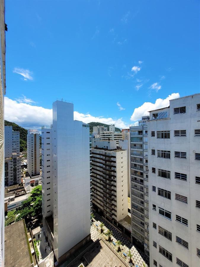 Apto Frente A Praia Das Pitangueiras - Centro Guarujá Eksteriør billede
