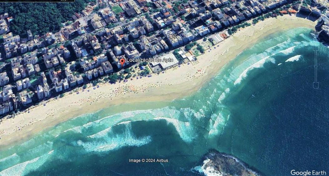 Apto Frente A Praia Das Pitangueiras - Centro Guarujá Eksteriør billede