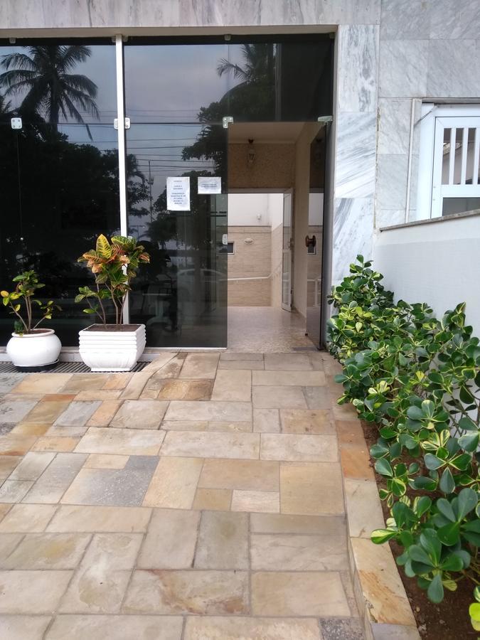 Apto Frente A Praia Das Pitangueiras - Centro Guarujá Eksteriør billede
