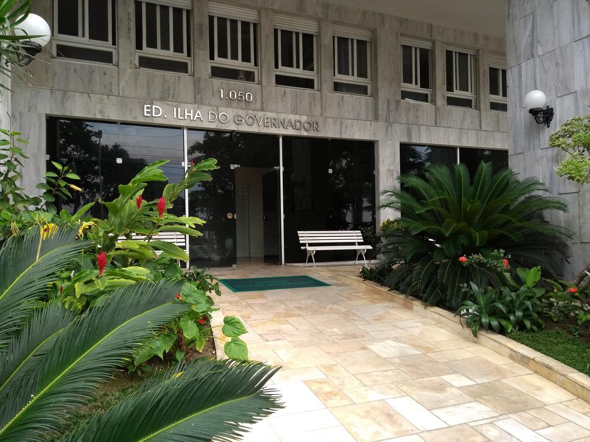 Apto Frente A Praia Das Pitangueiras - Centro Guarujá Eksteriør billede